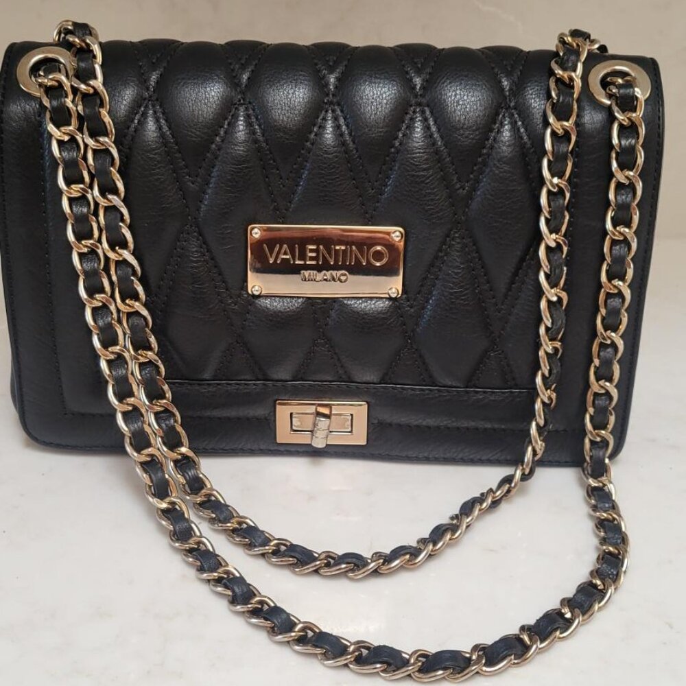 Authentic Mario Valentino Alice Crossbody /Shoulder Bag Originally $1095.00